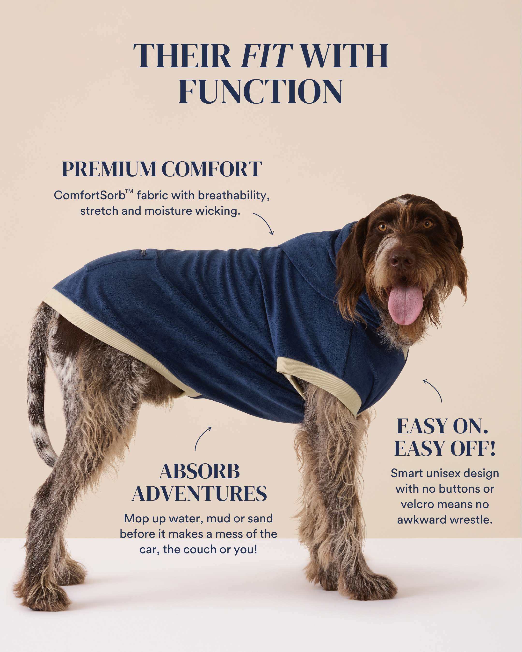 The Towel Hoodie - X-Large