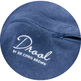 A Zippered Stash Pocket