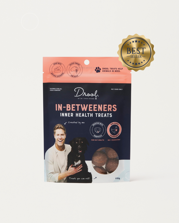In-Betweeners Gland + Gut Health Treats Chicken