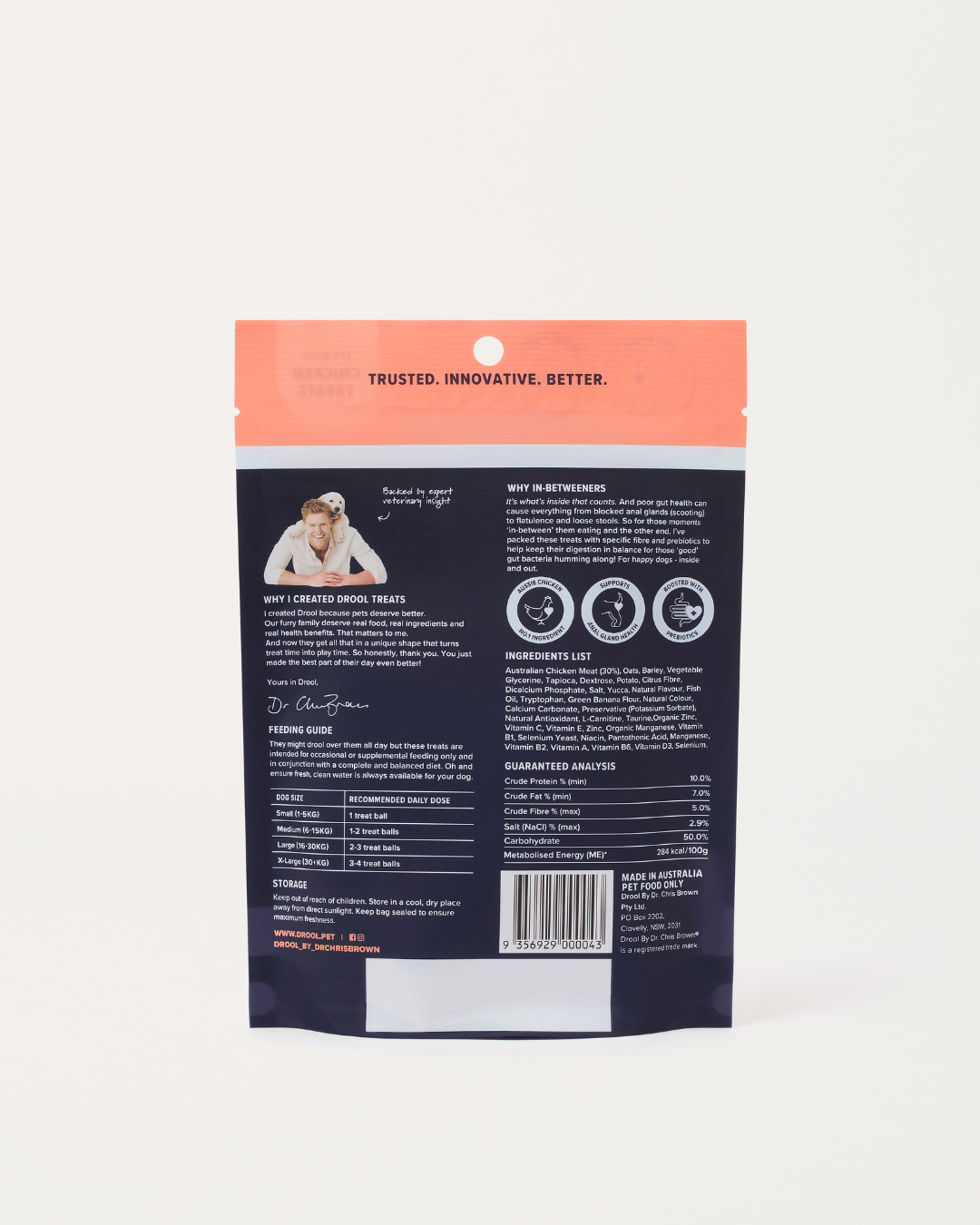 In-Betweeners Gland + Gut Health Treats Chicken