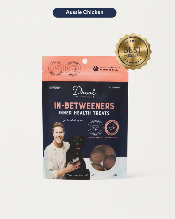 In-Betweeners Gland + Gut Health Treats Chicken