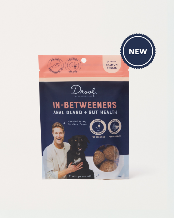 In-Betweeners Gland + Gut Health Treats Salmon