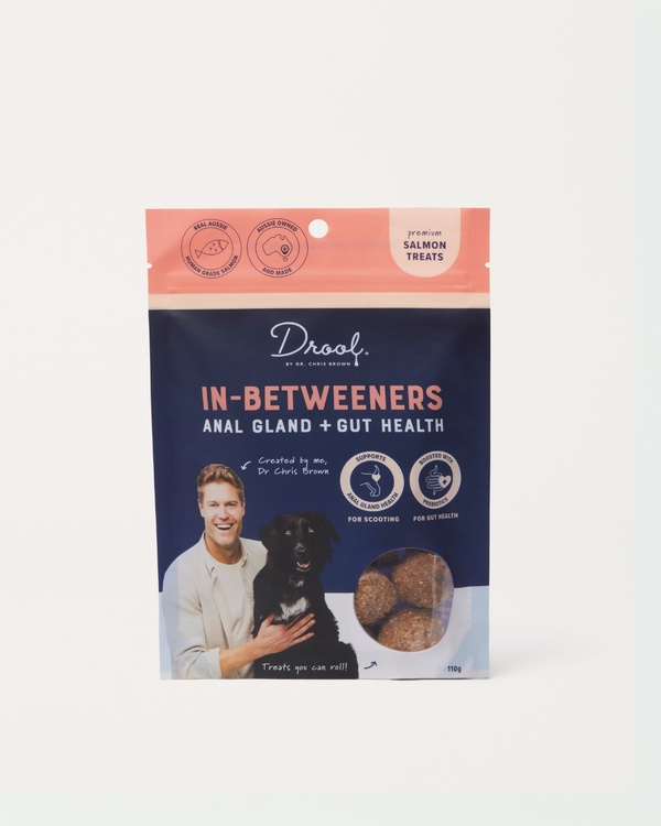 In-Betweeners Gland + Gut Health Treats Salmon