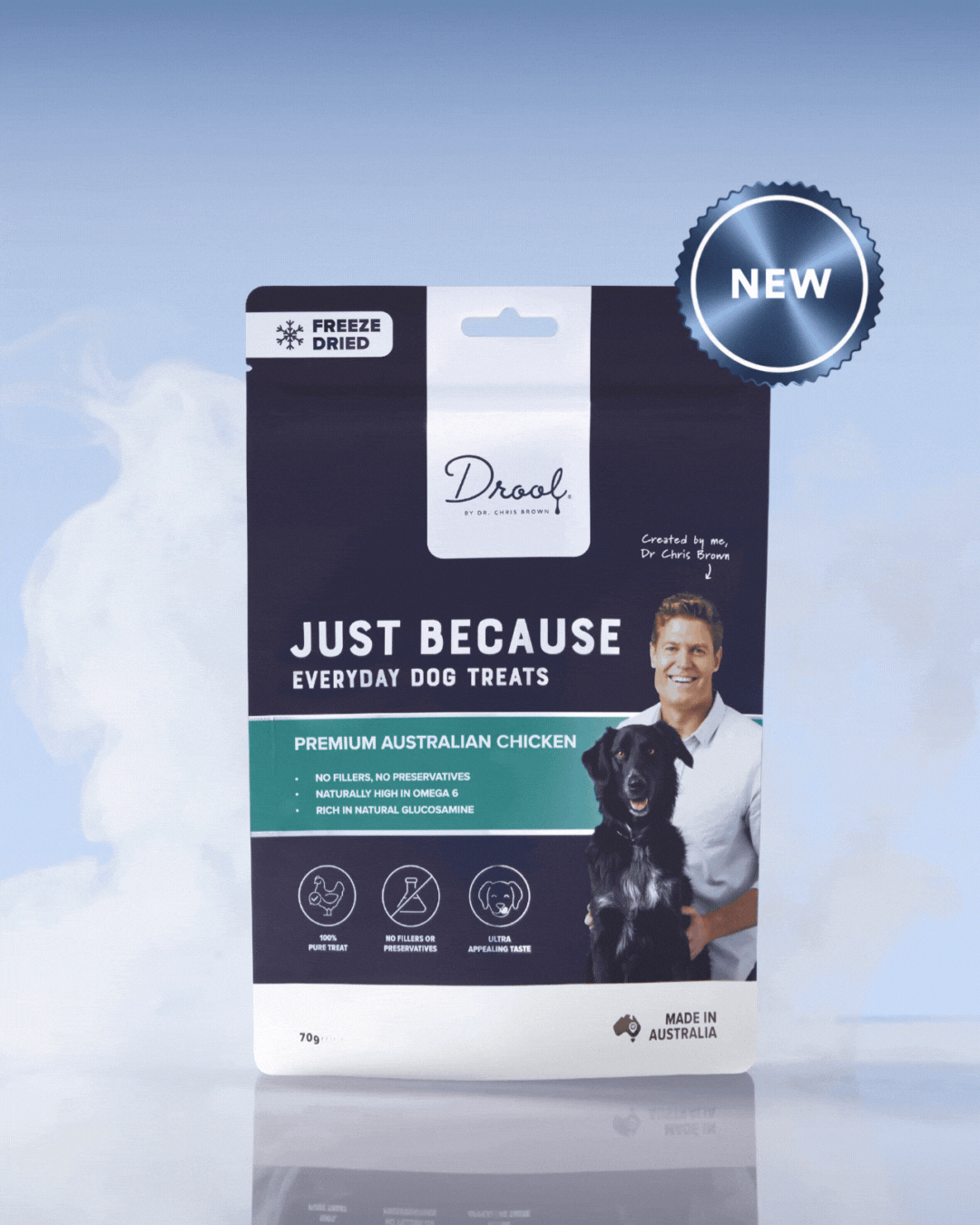 Just Because Freeze Dried Dog Treats