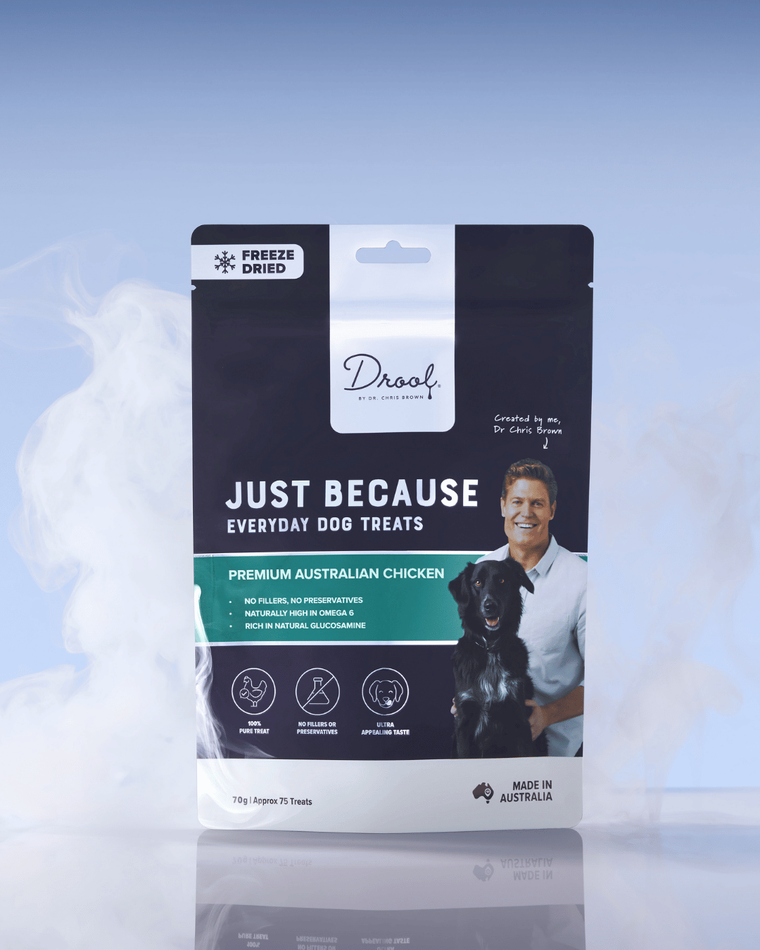 Just Because Freeze Dried Dog Treats