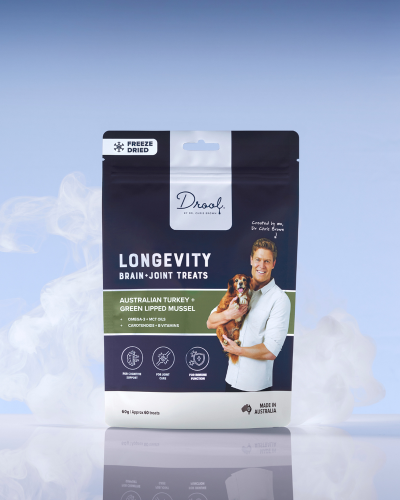 Longevity Brain + Joint Freeze Dried Dog Treats