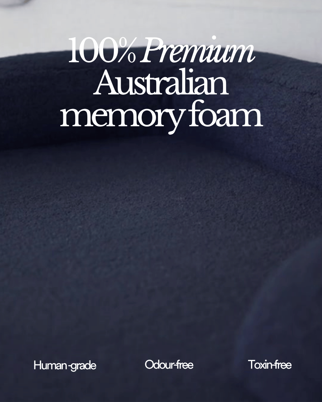 The Comfort Pillow (Navy)