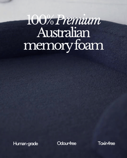 The Comfort Pillow (Navy)