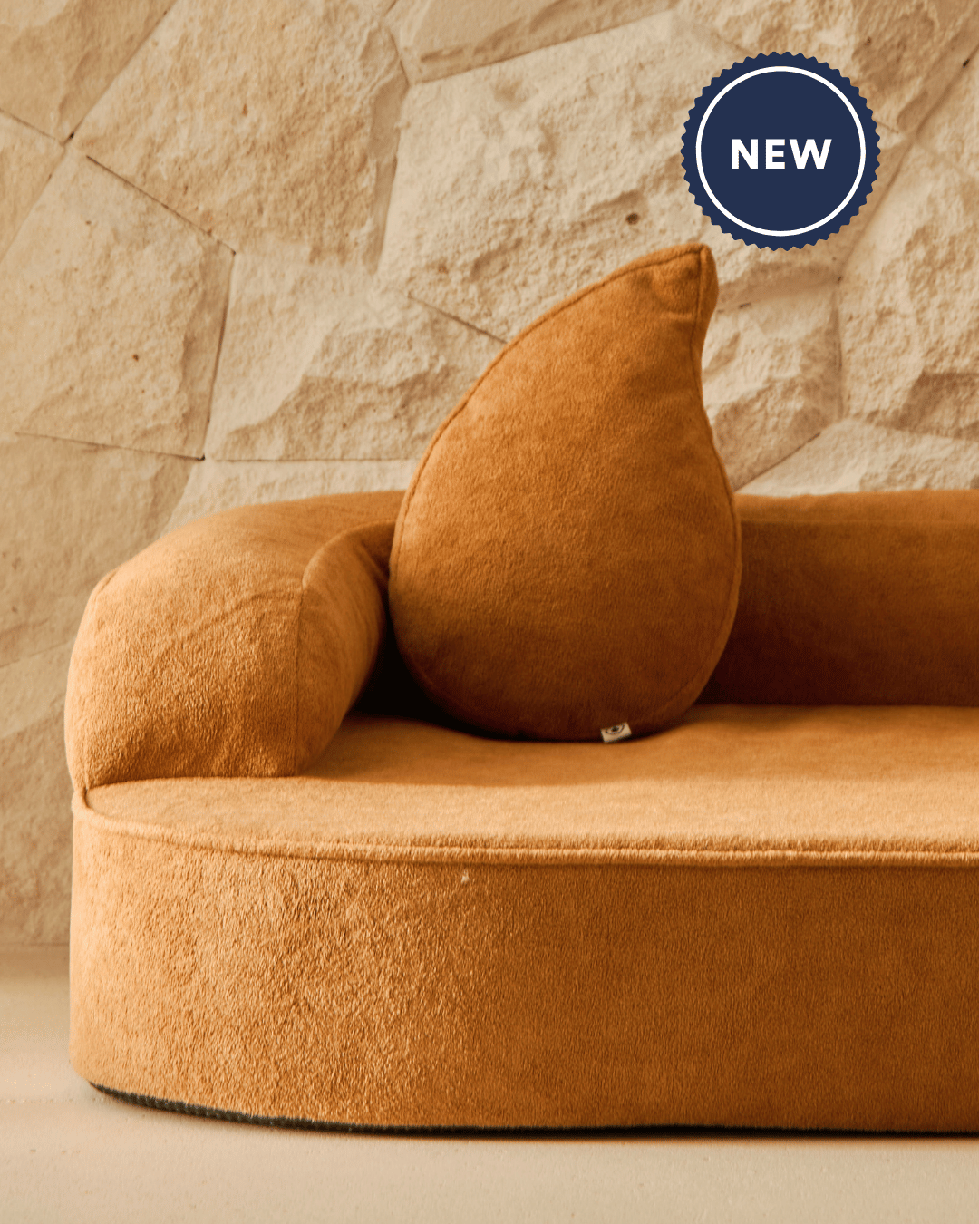 The Comfort Pillow (Ochre)