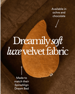 The Comfort Pillow (Ochre)