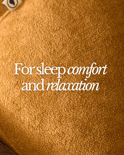 The Comfort Pillow (Ochre)