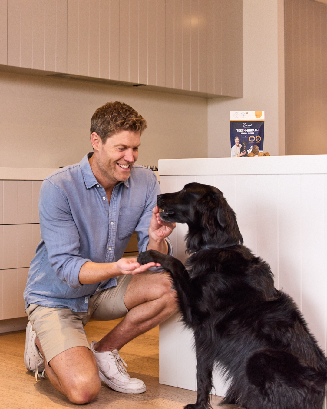 Teeth + Breath Dental Treat Peanut Butter