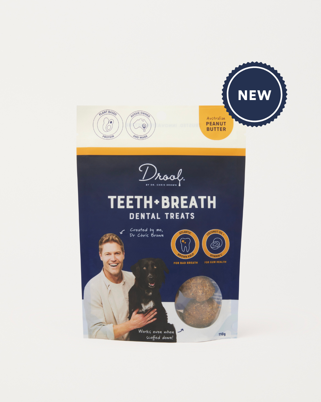 Teeth + Breath Dental Treat Peanut Butter