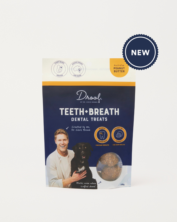 Teeth + Breath Dental Treat Peanut Butter