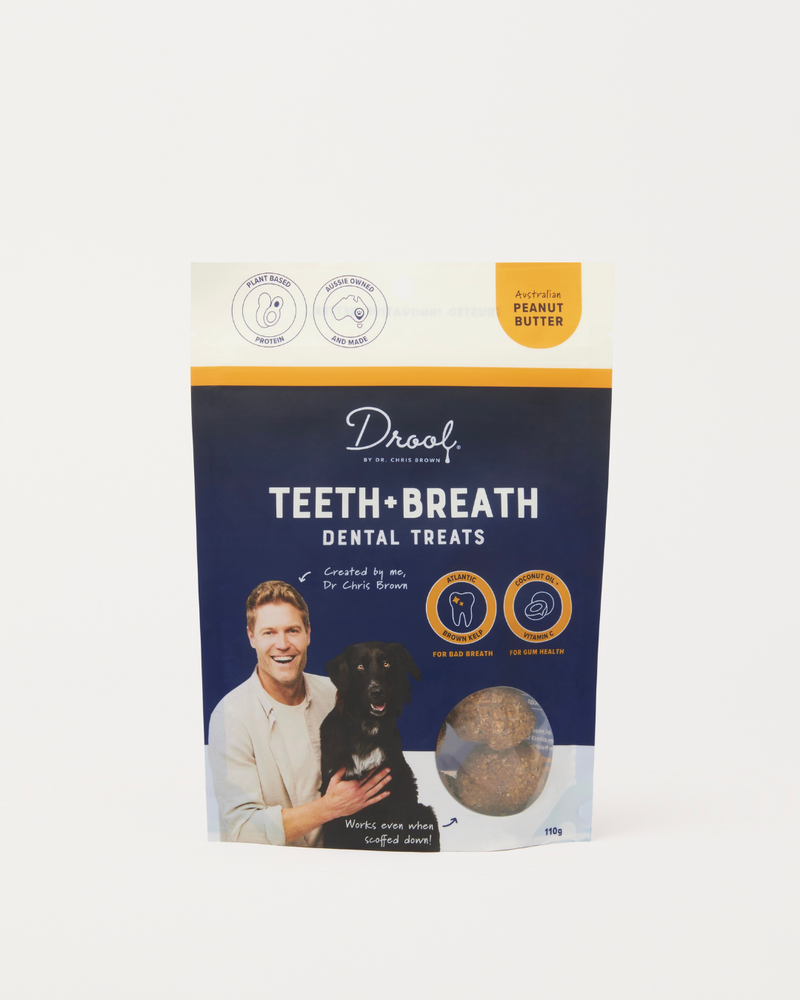 Teeth + Breath Dental Treat Peanut Butter