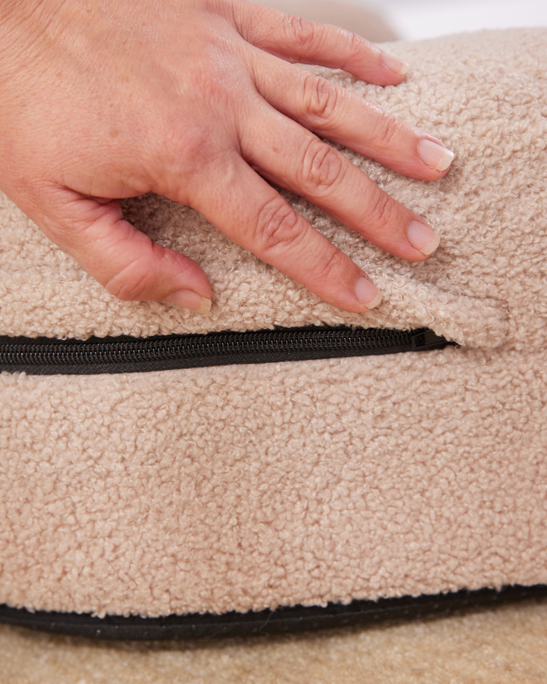 Spare Bouclé Cover - Grandé Oat