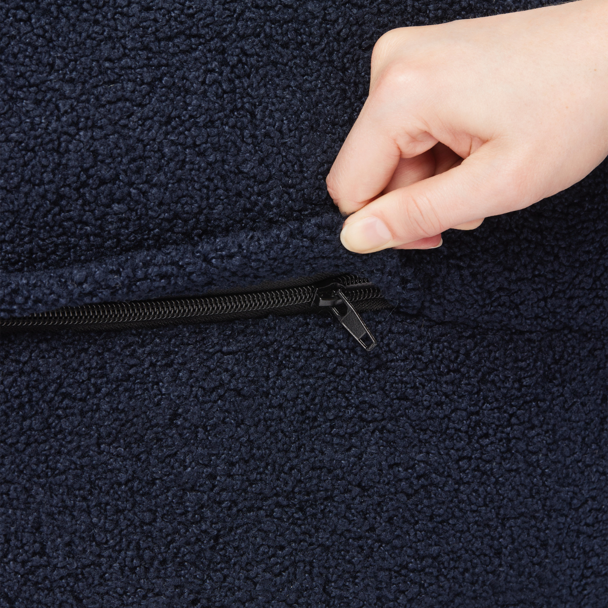 Spare Bouclé Cover - Grandé Navy