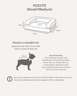 The SpineAlign™ Dream Bed - Pocitó (Oat)