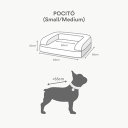 The Bed + Spare Cover Bundle. Size - Pocito