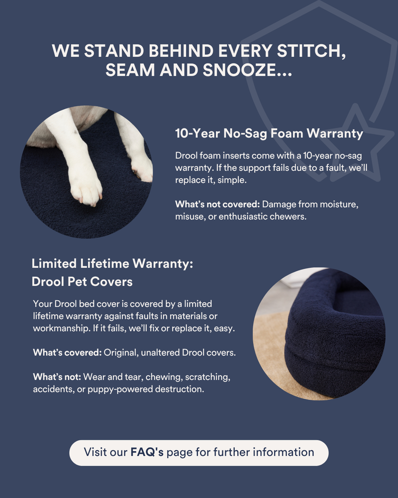 The SpineAlign™ Dream Bed - Pocitó (Navy)