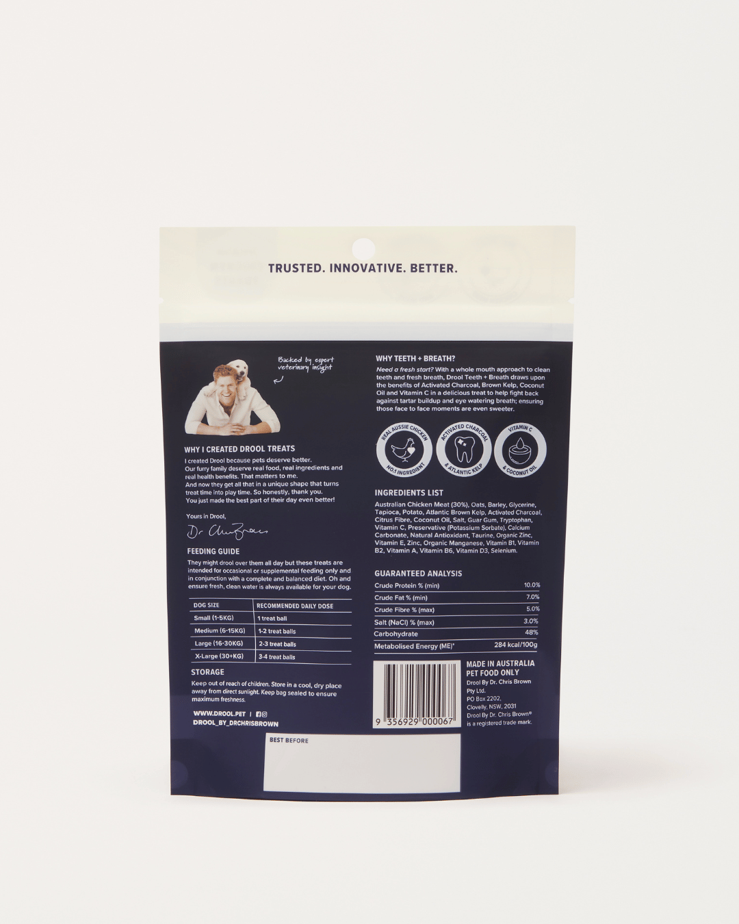 Teeth + Breath Dental Treat Balls