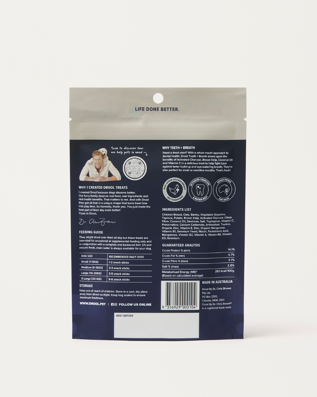 The Doggy Dental Pack