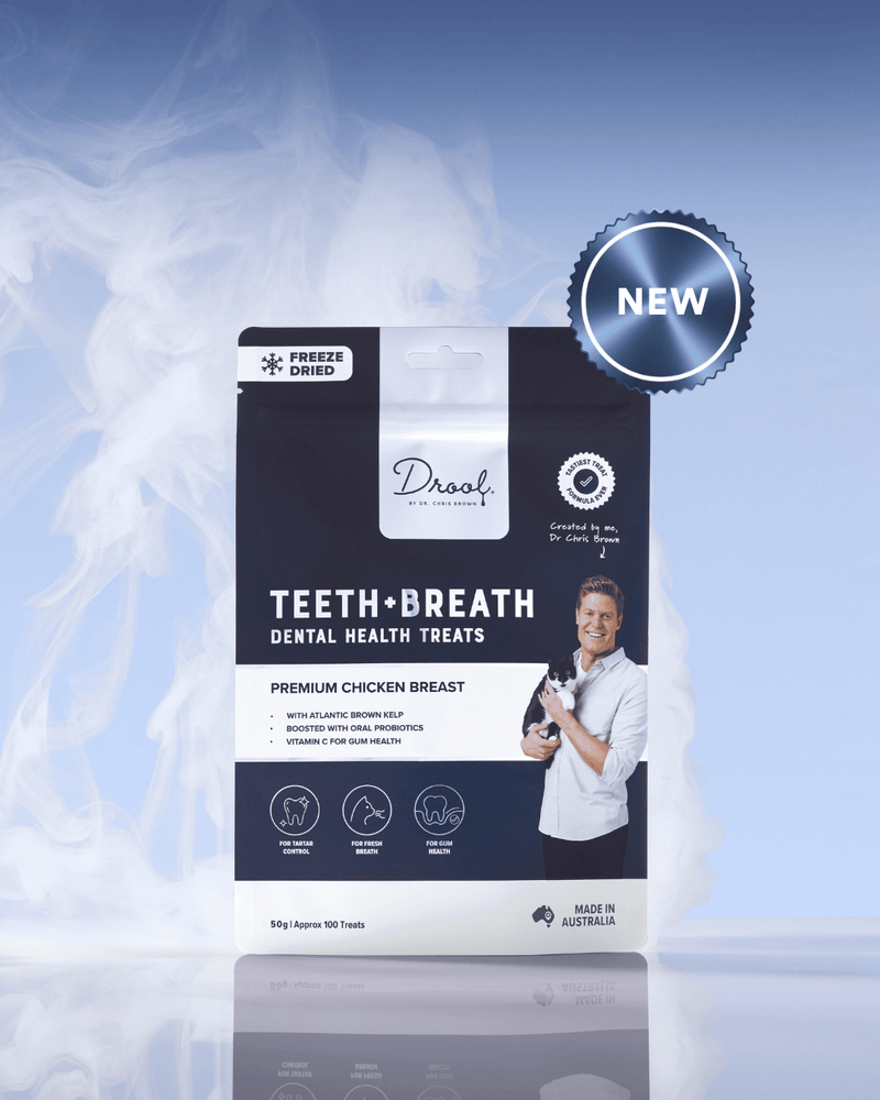 Teeth + Breath Freeze Dried Cat Treats