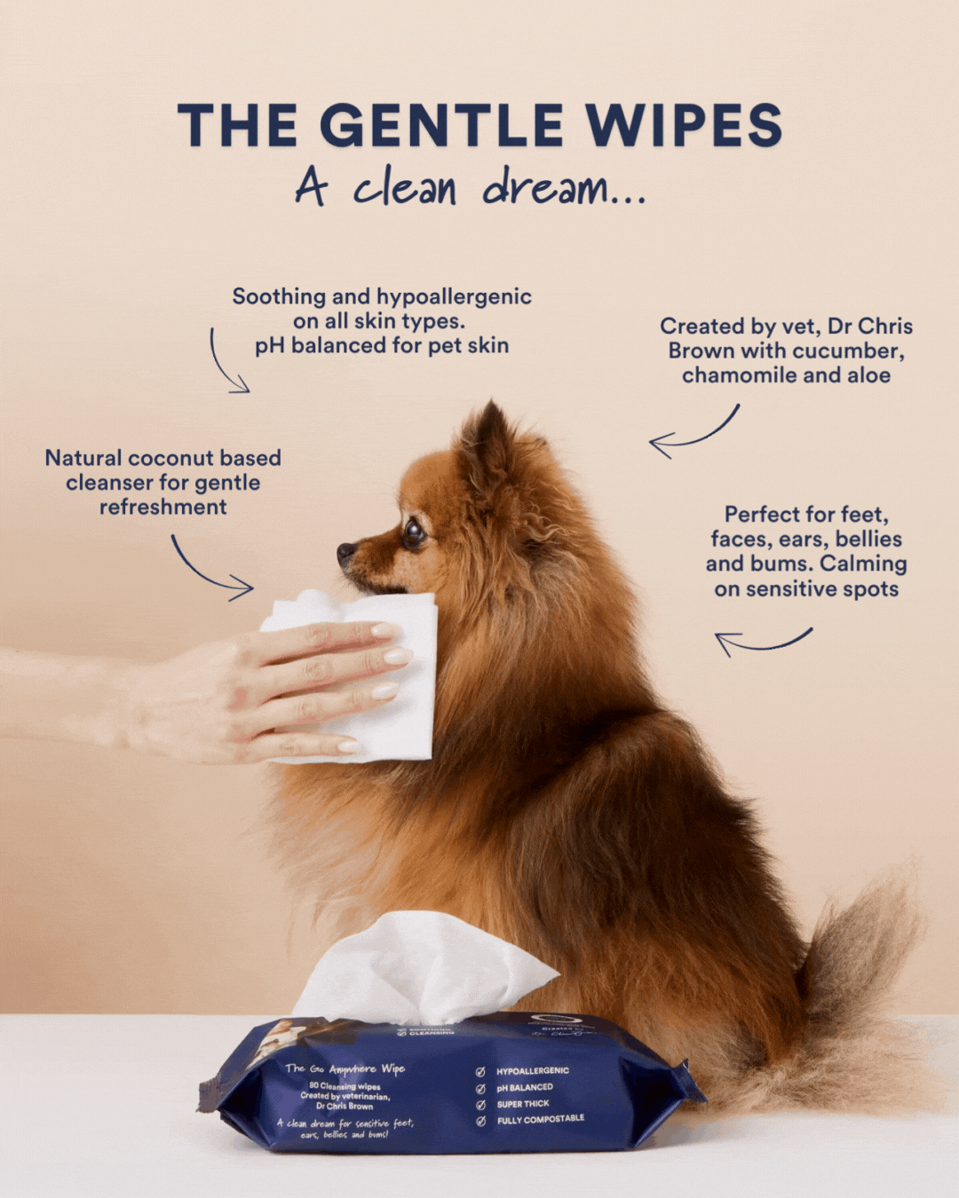 The Gentle Wipes