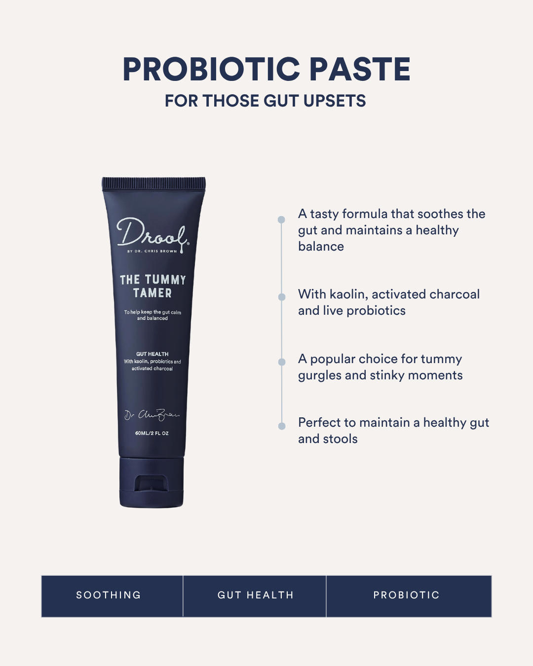 The Tummy Tamer Probiotic Paste