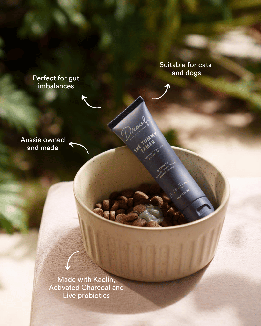 The Tummy Tamer Probiotic Paste