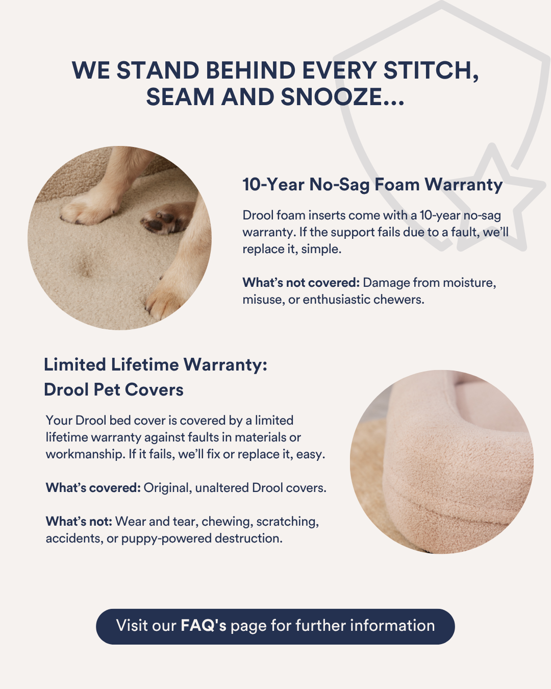 The Bed + Spare Cover Bundle. Size - Pocito