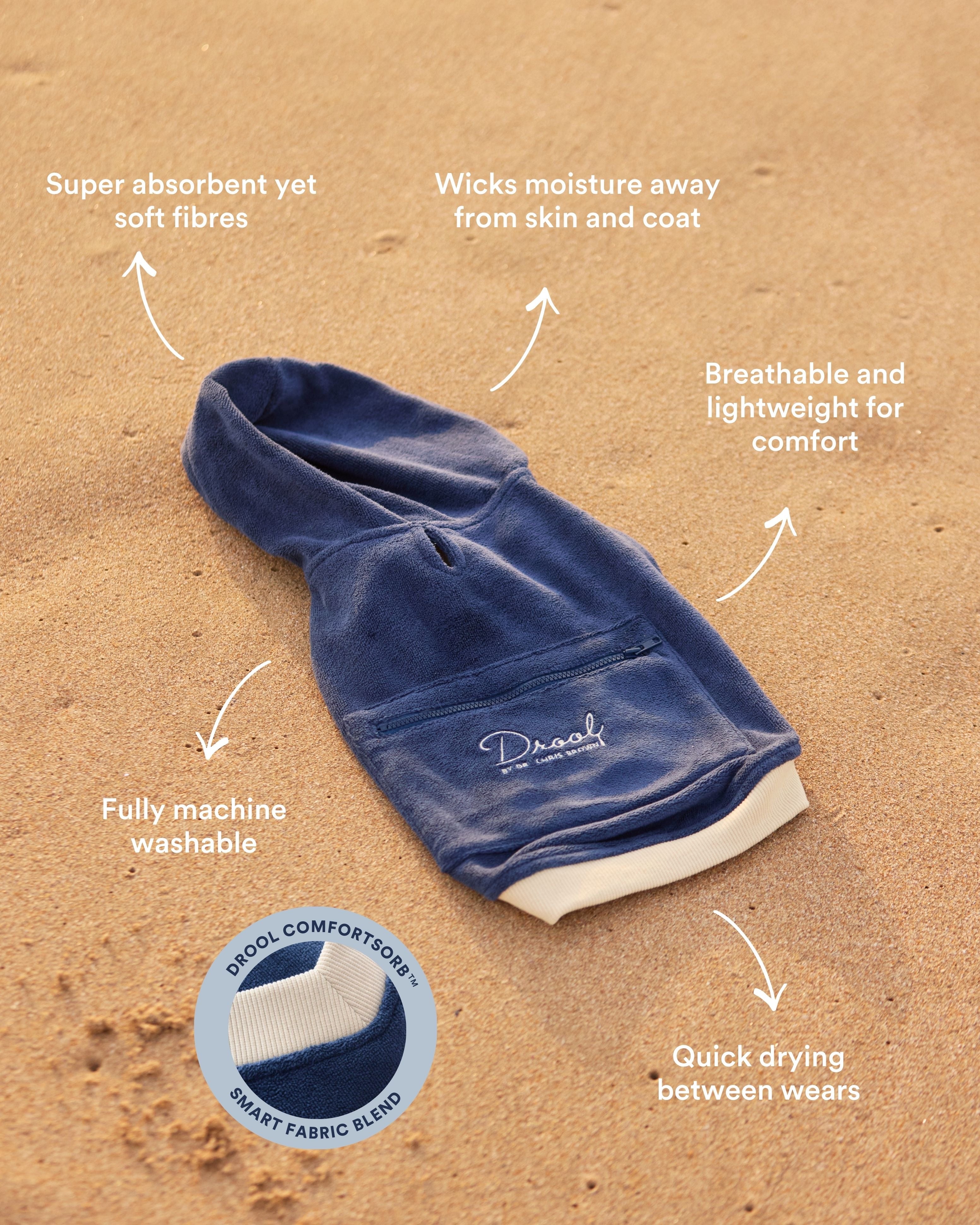 The Towel Hoodie - X-Large