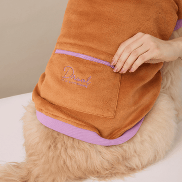 A Zippered Stash Pocket