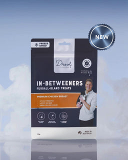 In-Betweeners Furball + Gland Freeze Dried Cat Treats