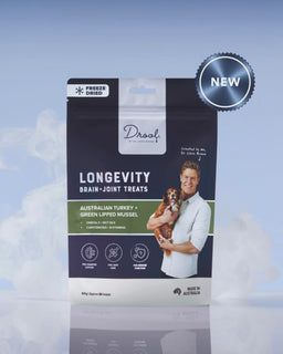Longevity Brain + Joint Freeze Dried Dog Treats