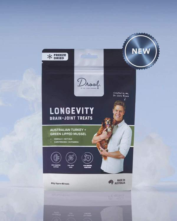 Longevity Brain + Joint Freeze Dried Dog Treats