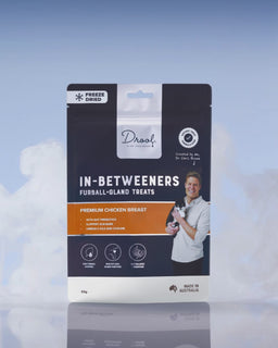 In-Betweeners Furball + Gland Freeze Dried Cat Treats