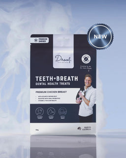 Teeth + Breath Freeze Dried Cat Treats