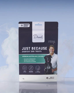 Just Because Freeze Dried Dog Treats