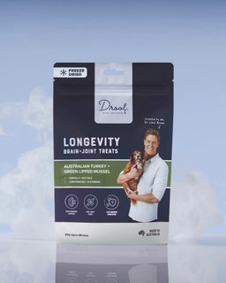Longevity Brain + Joint Freeze Dried Dog Treats