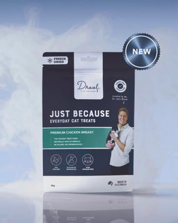 Just Because Cat Freeze Dried Treats