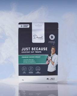 Just Because Freeze Dried Cat Treats