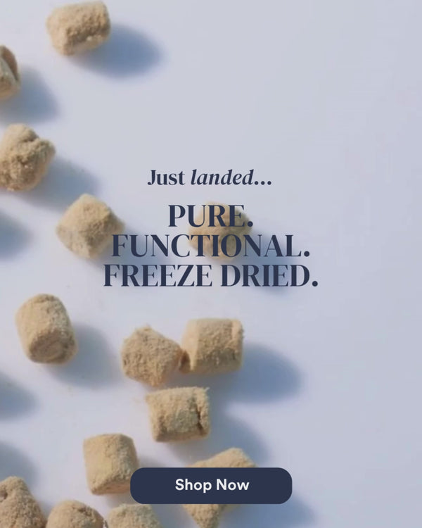 PRODUCT CARD: Just Because Freeze Dried