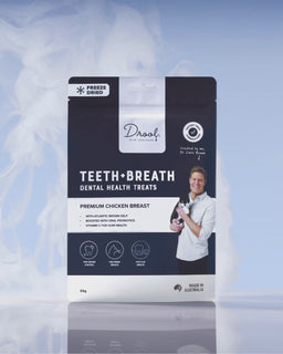 Teeth + Breath Freeze Dried Cat Treats