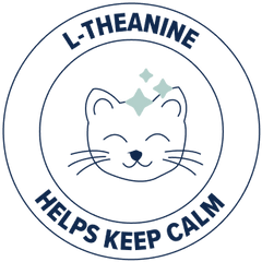 calm-cat stamp