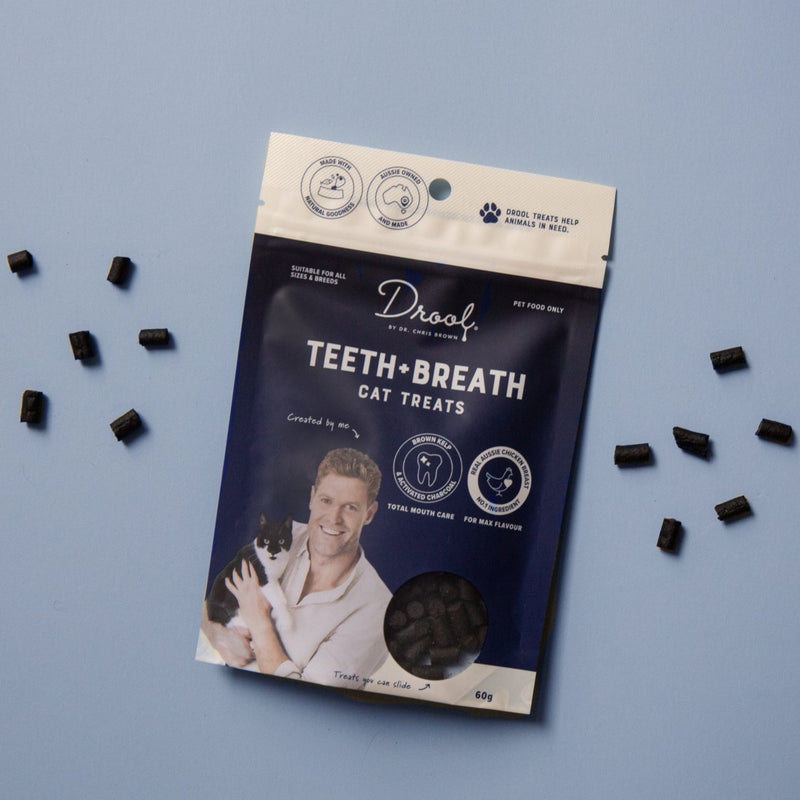 Teeth + Breath Cat