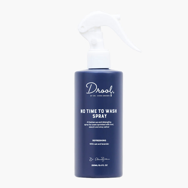 No Time to Wash Spray