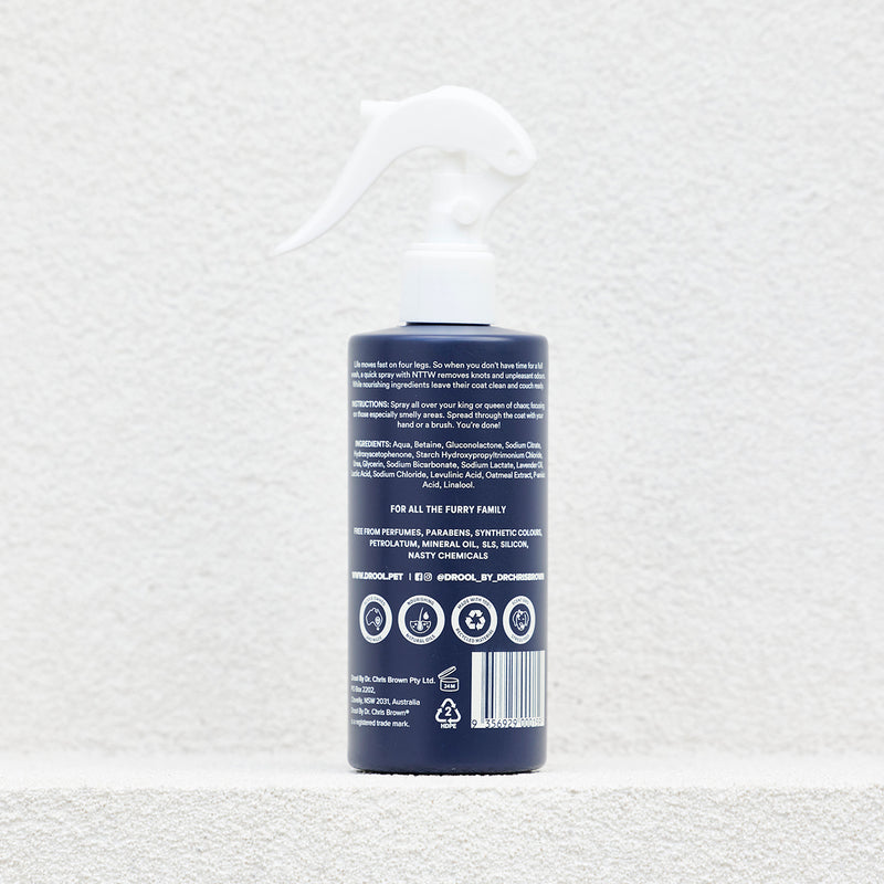 No Time to Wash Spray