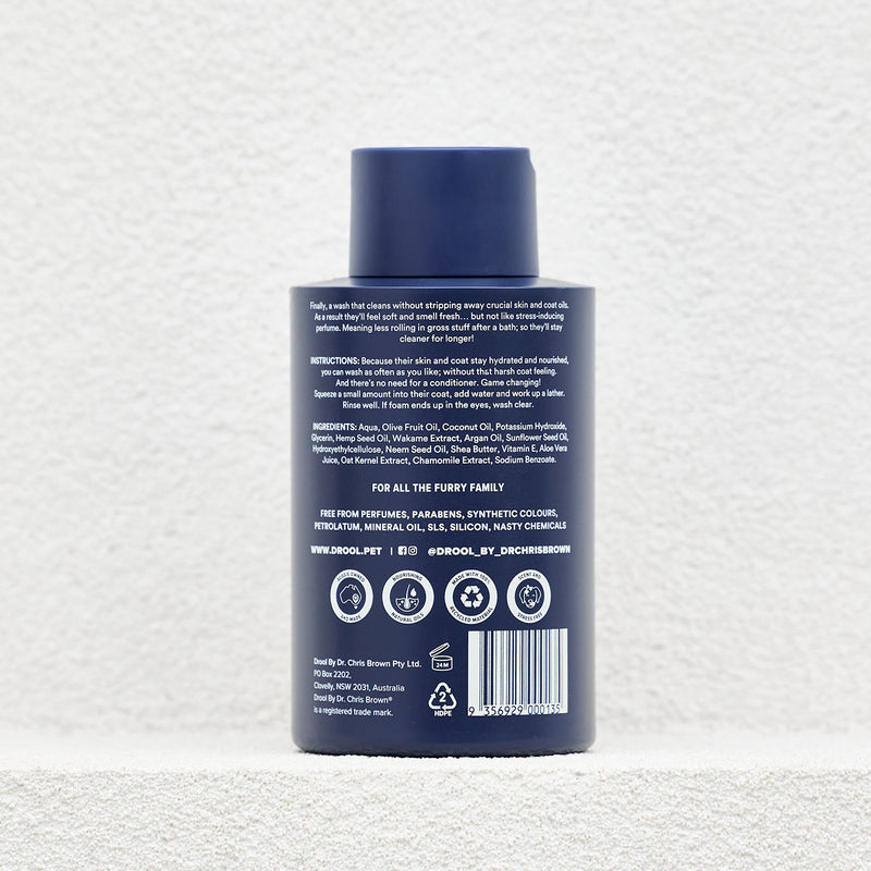 Nourish My Coat Wash Scented