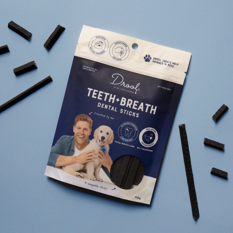 Teeth + Breath Sticks